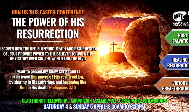 2026 Easter Confeence