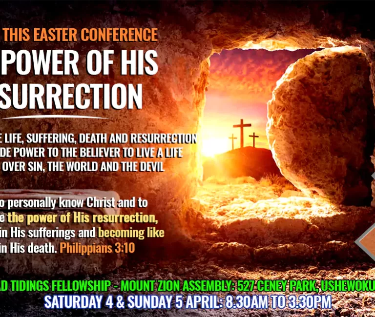 2026 Easter Conference