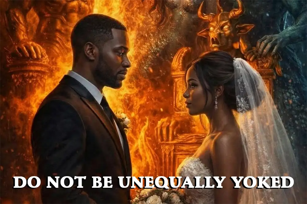 do not be unequally yoked