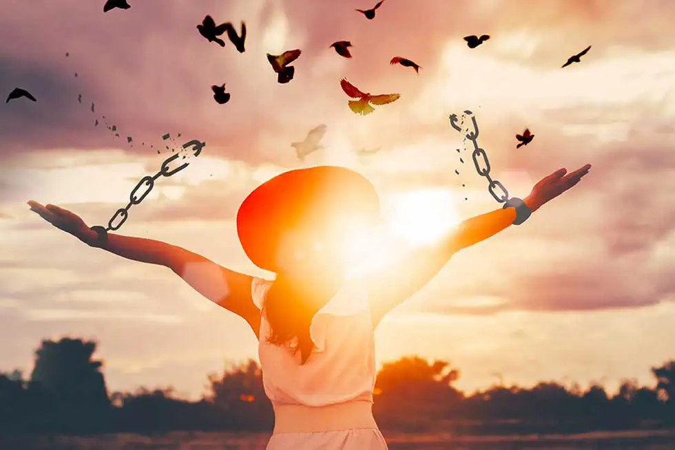 forgiveness sets you free